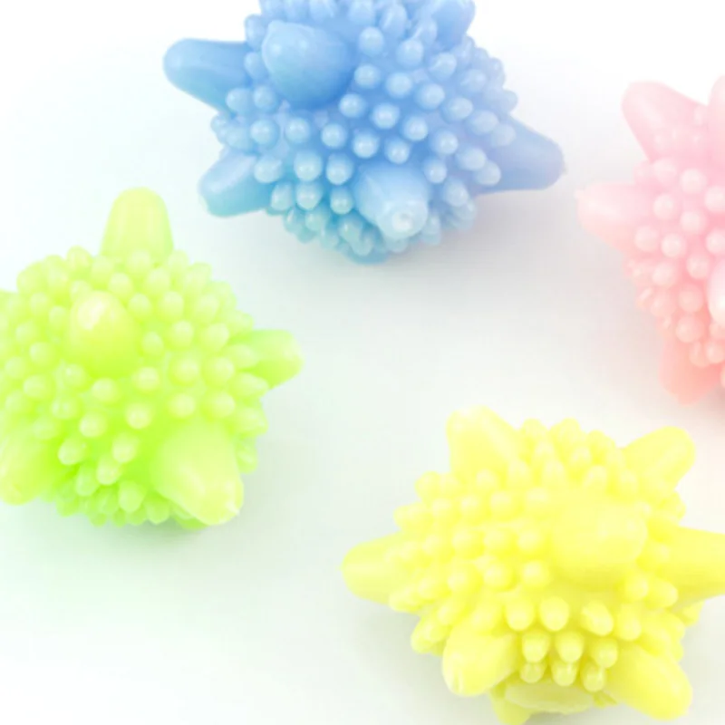 4 шт./лот волшебный шар для стирки домашней уборки стиральной машины смягчитель