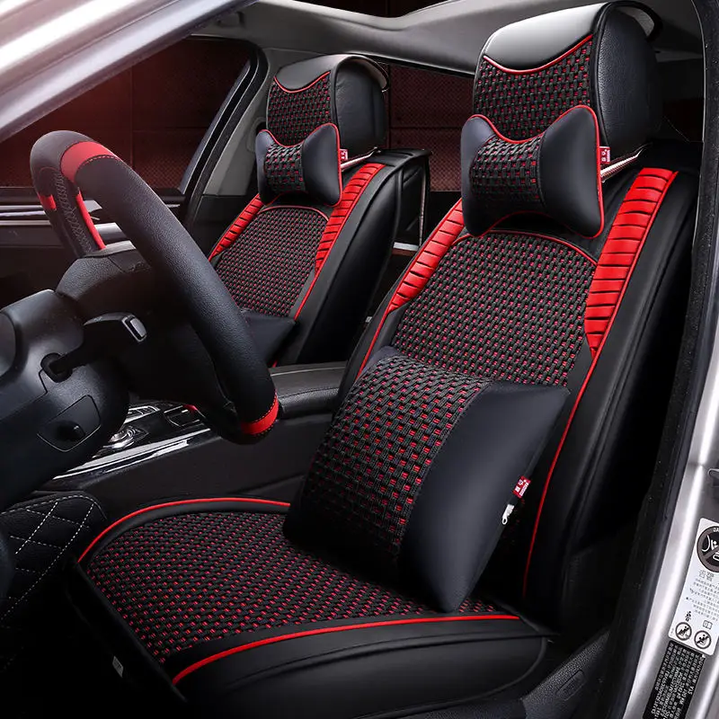 Чехол для автомобильного сиденья автомобильный Стайлинг BMW F10 F11 F15 F16 F20 F25 F30 F34 E60 E70
