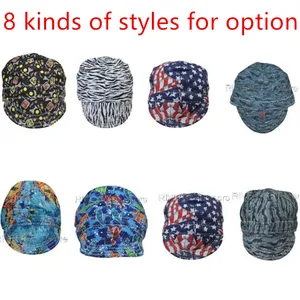 Моющийся Модный стильный защитный сварочный шлем из хлопка, впитывающий пот, сварочный колпачок, капюшон для защиты сварщиков