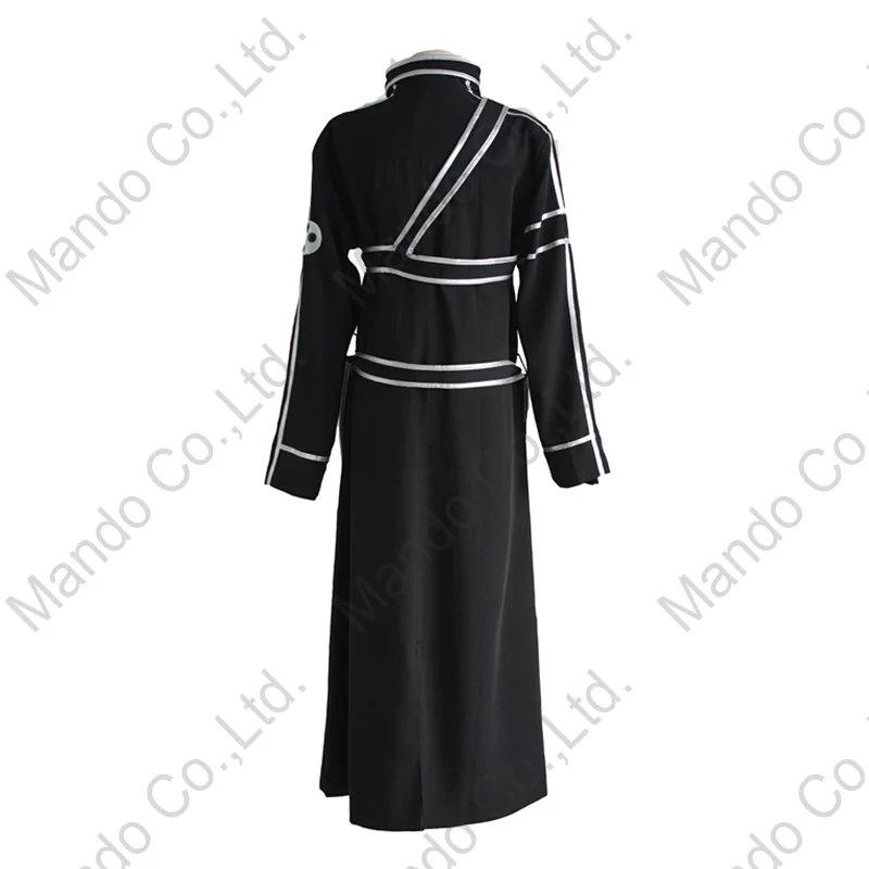 Костюм для косплея аниме SAO Sword Art Online Kirigaya Kazuto Kirito костюм Хэллоуина мужчин куртка +