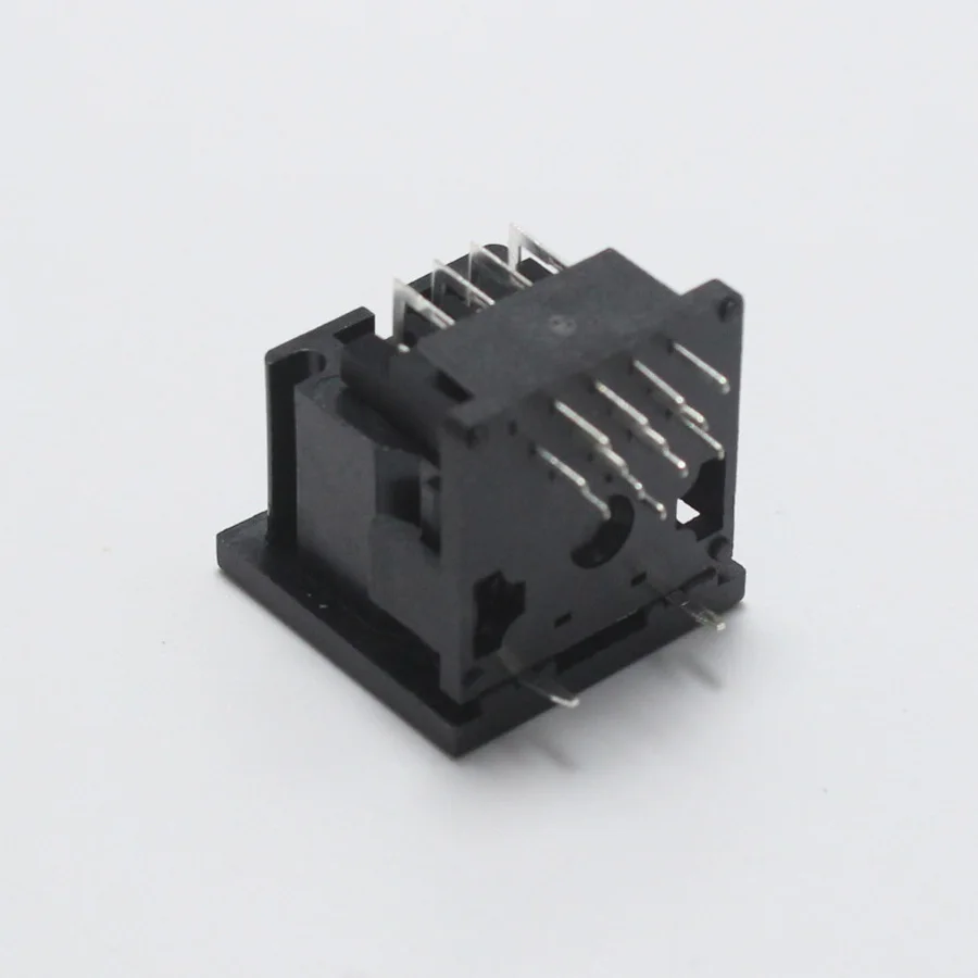 1 шт./лот шт. DIN разъем 13pin круговой S гнездовой для монтажа на печатную плату|connector