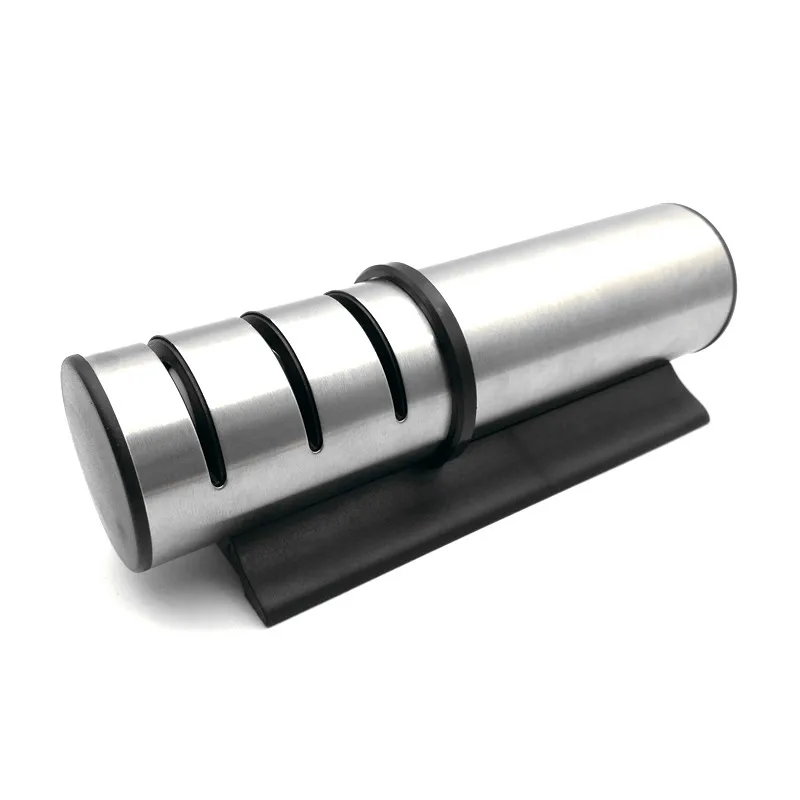 3 ступенчатая кухонная точилка для ножей из нержавеющей стали три стадии