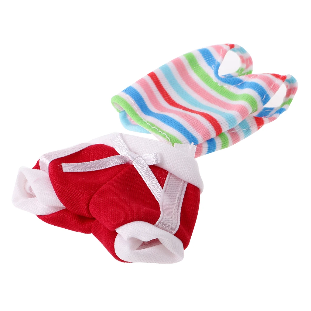 Красочный костюм в полоску Повседневная одежда наряд для куклы кукла Дженни курн