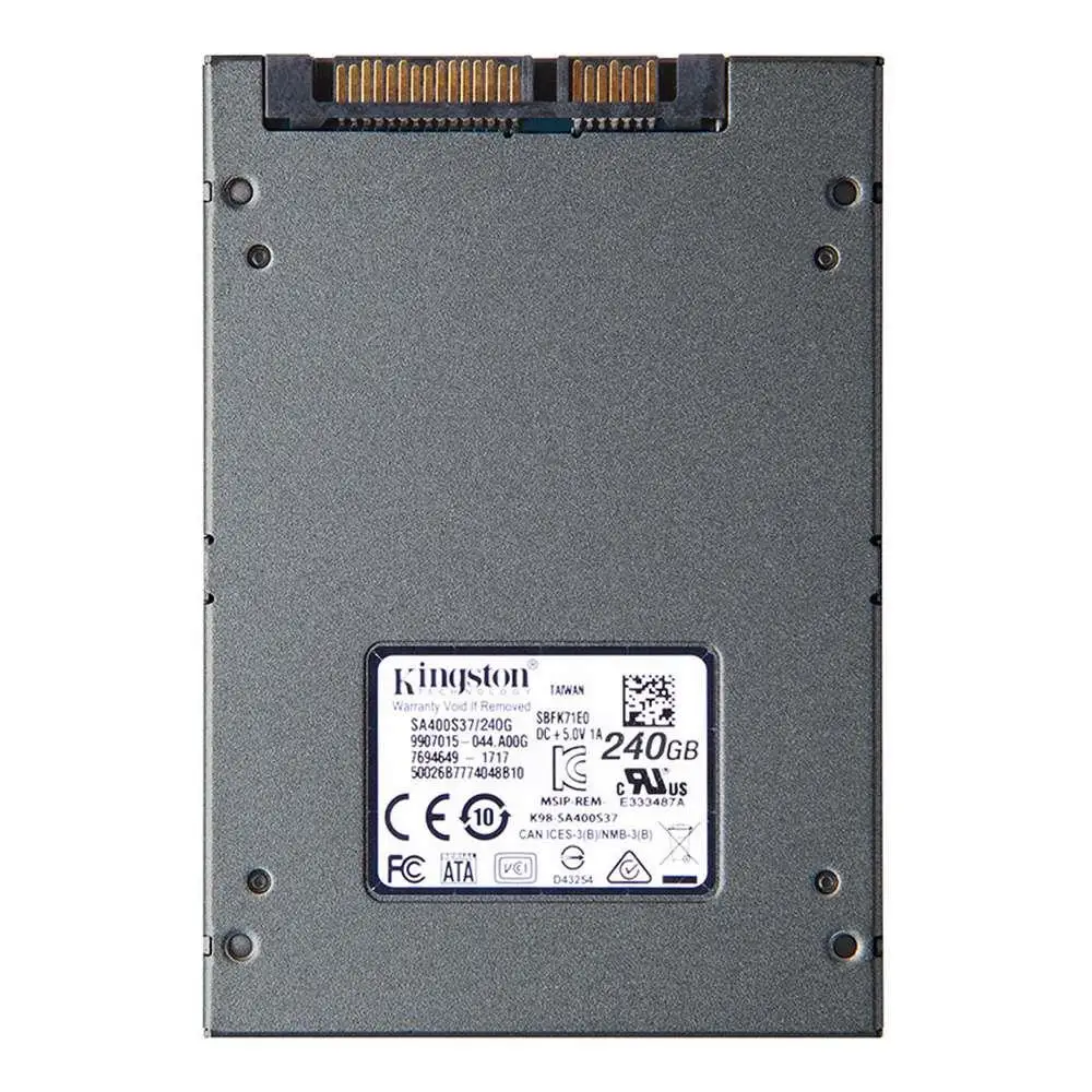 Kingston Digital A400 SSD 120 ГБ 240 480 SATA 3 2 5 дюйма Внутренний твердотельный накопитель HDD