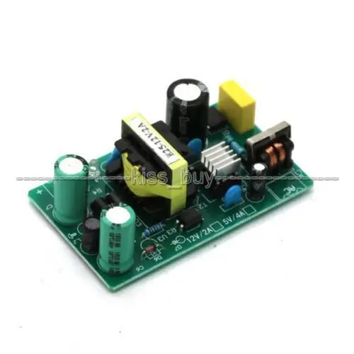 AC DC импульсный источник питания 110В/220В до 5В 4А понижающий преобразователь