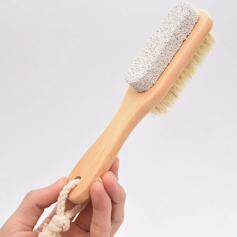Щетка с щетиной лотоса для душа массажа ног и тела 1 шт. | Дом сад