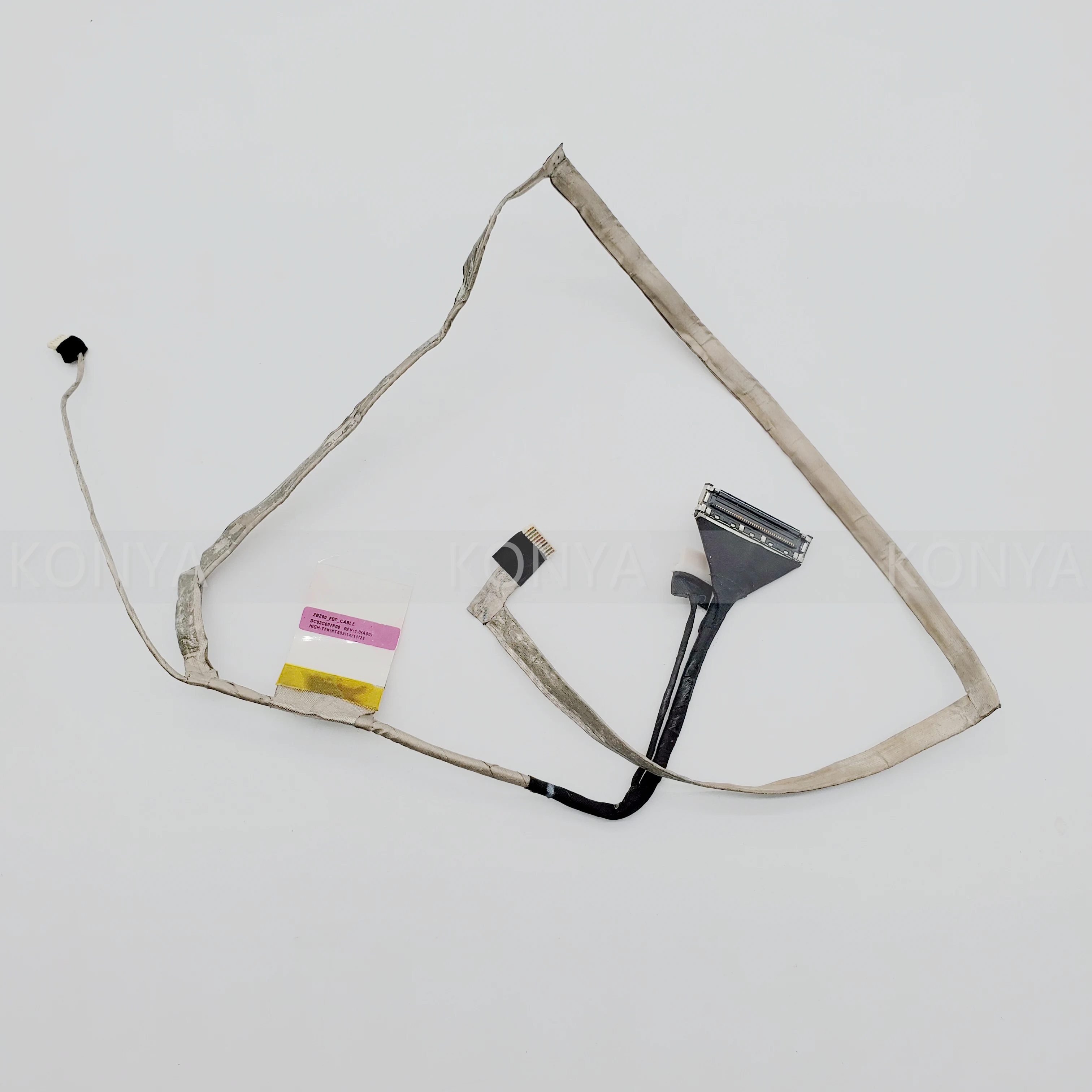 Новый оригинальный кабель ЖКД для ноутбука Dell Latitude E7250 LCD LVDS ZBZ00 EDP 3H0NG 03H0NG