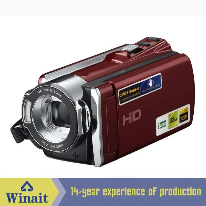 Новинка 3''TFT lcd 16x цифровой зум Мини HD Цифровая видеокамера 12 мегапикселей Цифровая видеокамера дешевая DV Camcoder