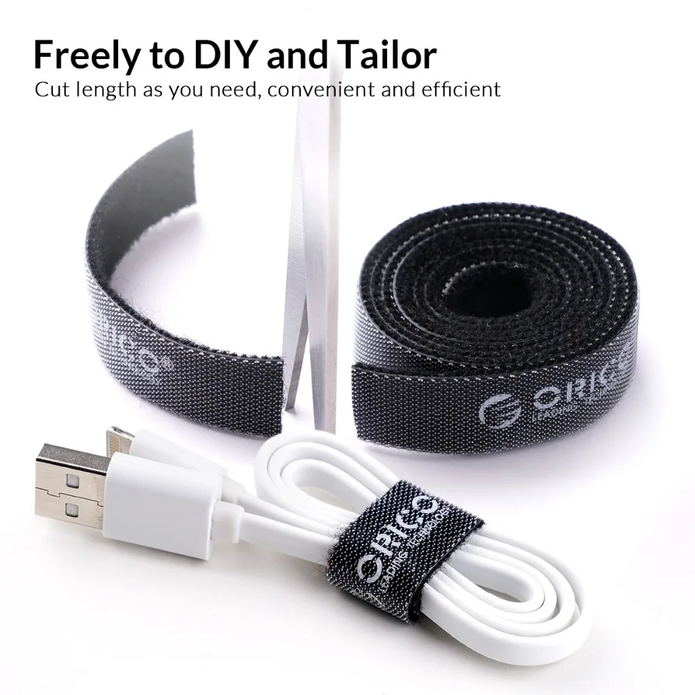 ORICO USB кабель для намотки кабеля Органайзер Галстуки мышь провода наушники HDMI