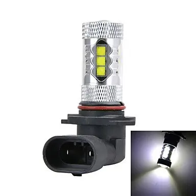 2 шт. белый 80 Вт Cree XBD чипы 16 SMD Led 9005 9145 HB3 h10 дневные ходовые огни DRL для HONDA Pilot 2009 2010