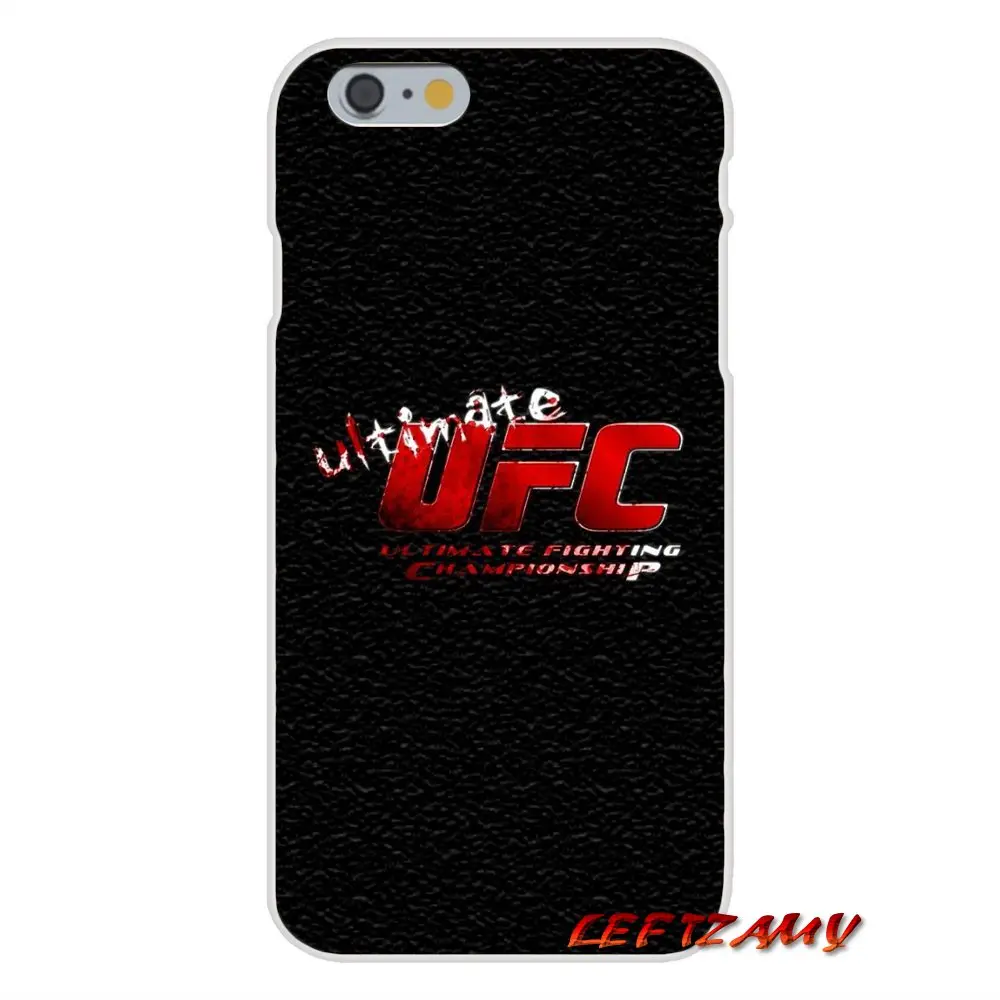 Аксессуары телефон оболочки обложки супер UFC боксер истребитель логотип для samsung