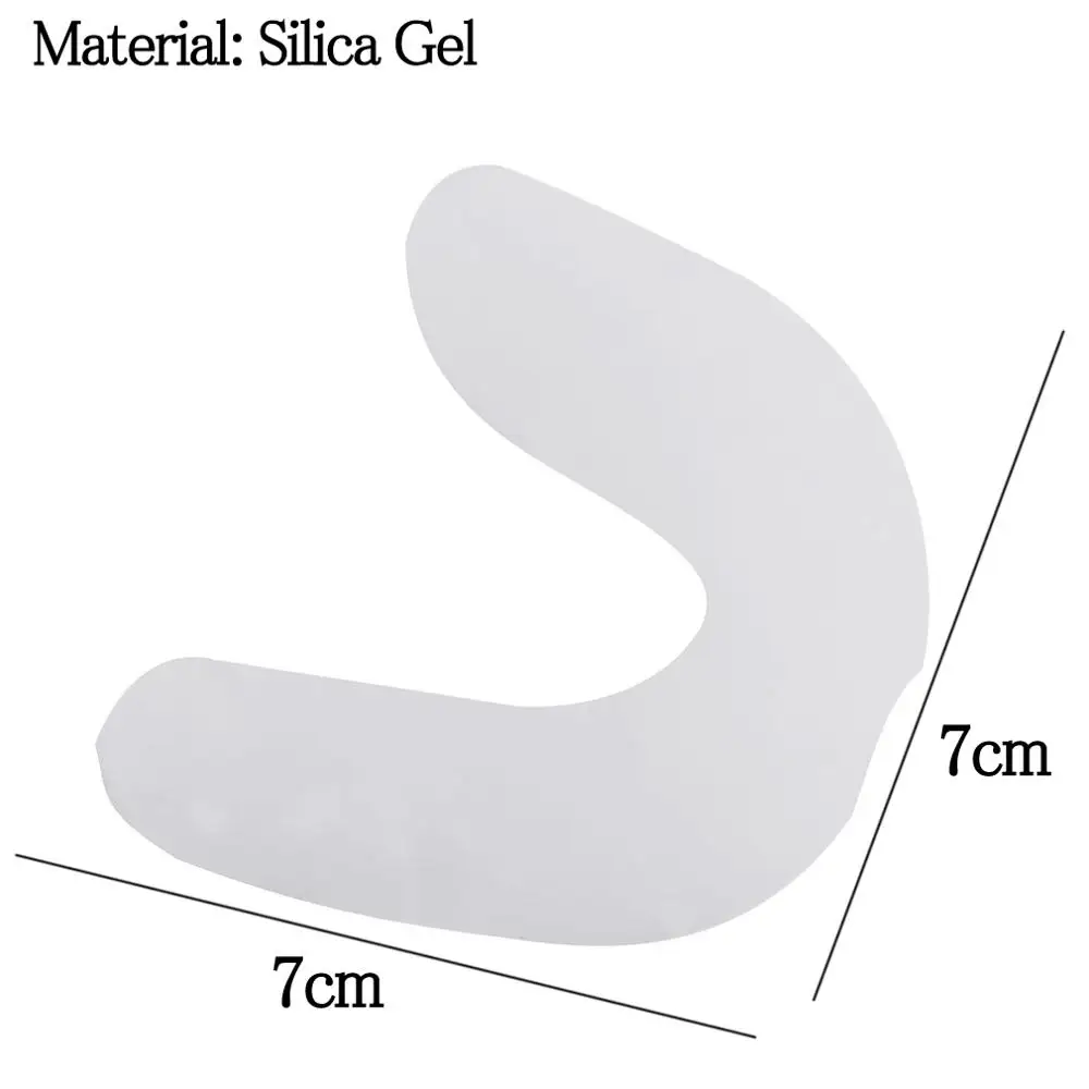 silica gel 2 Professional Soft EVA Mouth Guard Adult Karate Muay Safety Mouth Protective Teeth Guard Sport Football Basketball Thai Boxing - Цвет: silica gel 2