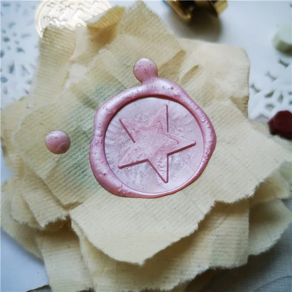 156 Скрапбукинг diy seal group 6 fish sknow love flower дизайн воск печать медная металлическая головка Низкая цена Высокое качество - Цвет: 156