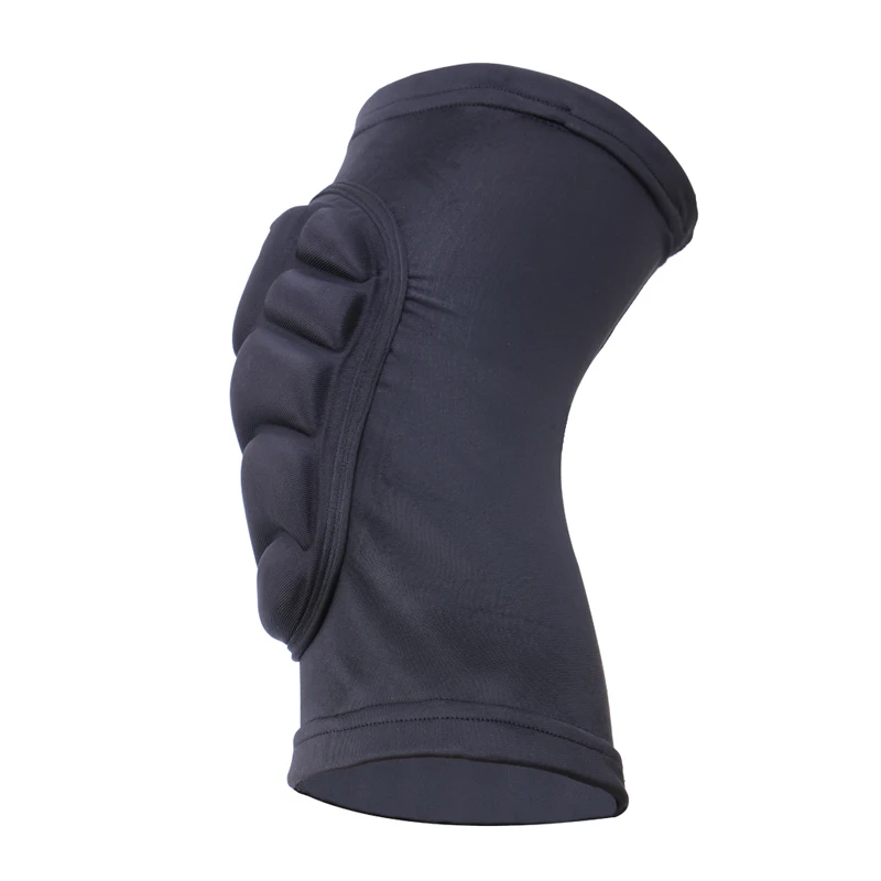 HBB M/L/XL ноги колена коленной поддержки спортивный бандаж обертывание протектор Pad рукав предохранитель черный
