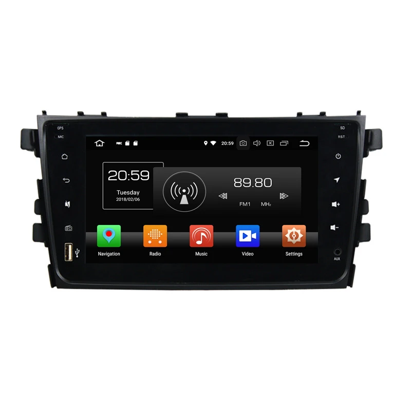 KLYDE 8 ядер &quot2 Din Android 0 автомобильный мультимедийный плеер для Suzuki Alto Celerio Cultus 2015 2016