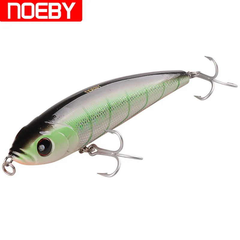 

Рыболовные приманки NOEY 180 мм/145 г, твердая приманка-карандаш для рыбалки с крючком VMC, искусственная приманка, воблер