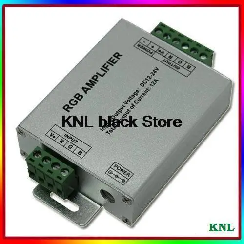 4 шт./Лот Красный зелёный синий ленточный светильник Одиночный усилитель