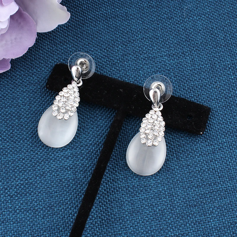 Популярный элегантный серебристый цвет белый искусственный жемчуг фотоподвеска