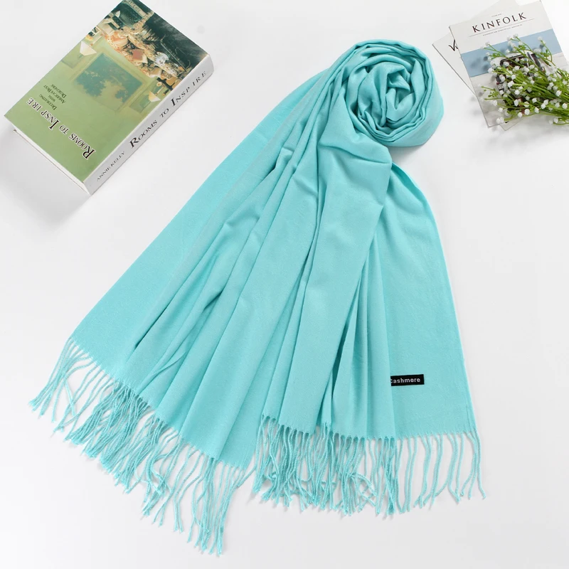 Шарф LERFEY женский осенне-зимний кашемировый |