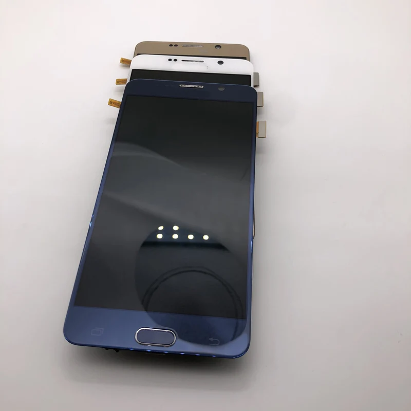 Новый 5 7 ''super AMOLED ЖК дисплей s Дисплей для SAMSUNG Galaxy Note N9200 N920F N920A N920T N920C N920V