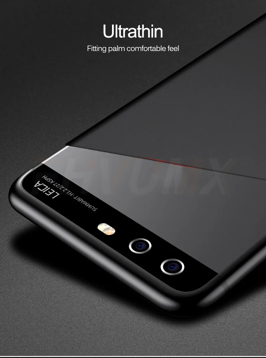 Жесткий чехол для телефона из поликарбоната для huawei P10 P9 plus, Ультратонкий чехол для huawei P9 P10 Lite, задняя крышка, защита от падения, чехол