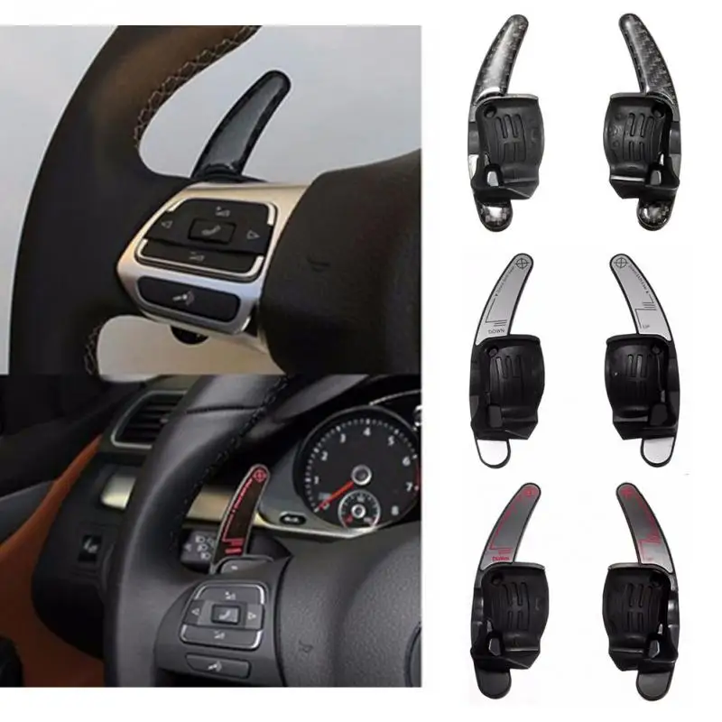 2 шт. лопасти для руля DSG практичные Модифицированного автомобиля VW|shift paddles|steering