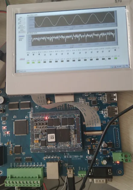 Промышленное устройство сбора данных Embedded ARM WINCE6.0 8AD синхронный 16-битный