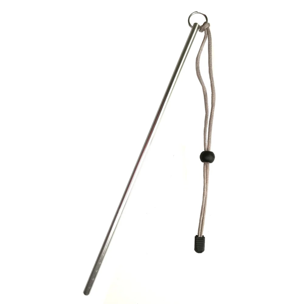 Подводная указка для дайвинга из алюминиевого сплава с измерительным шнурком