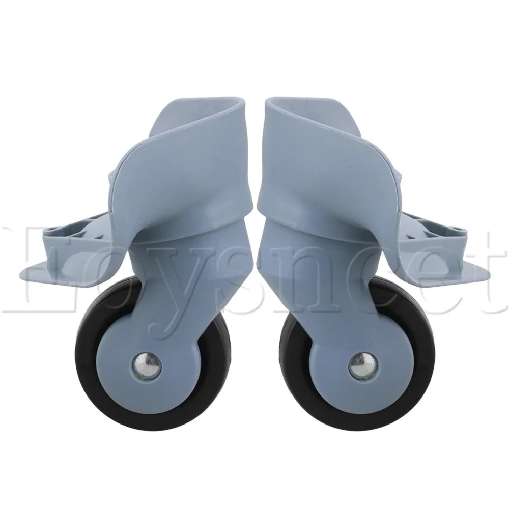 2 шт. 11x9 6 см дюйма колеса Dia Серый L/R багажные DIY аксессуары|accessories accessories|accessories diy |