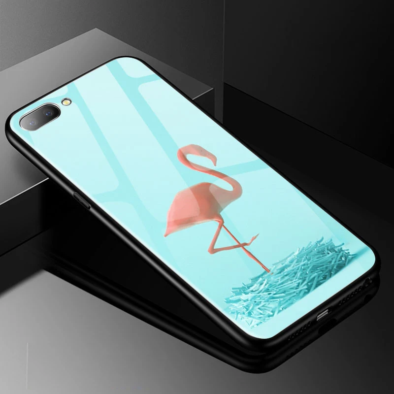 2018 витражный чехол для телефона Ультратонкий Прозрачный iPhoneXs XR Xs Max симпатичный