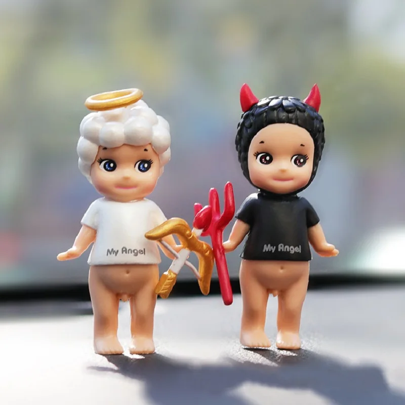 Мультяшный милый Sonny Angel ПВХ фигурка игрушка мини детский Ангел дисплей Модель