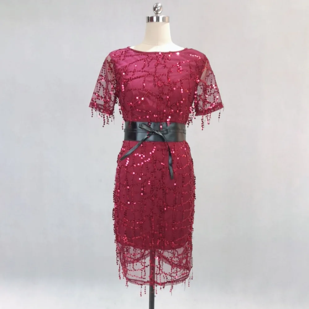 

Summer Dress Women Tassel Mesh O Neck Vestido de festa Elegant Dress Vestidos Verano 2019 Party Wedding