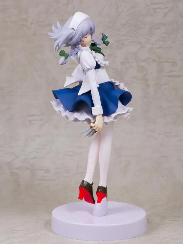 Японское Оригинальное Аниме Фигурка TouHou проект пачули/Kaenbyou Rin/Izayoi Sakuya/Kirisame Marisa фигурка