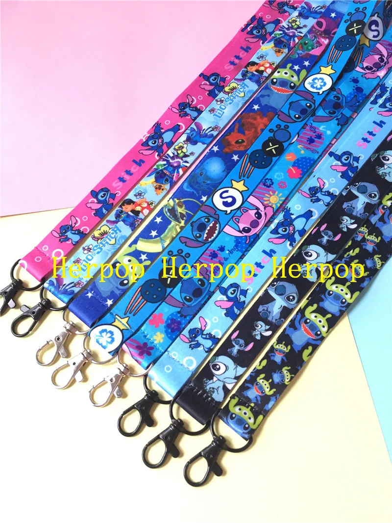 Набор из 12 шт. популярные Мультяшные аниме строчки смешанный ремешок для ключей