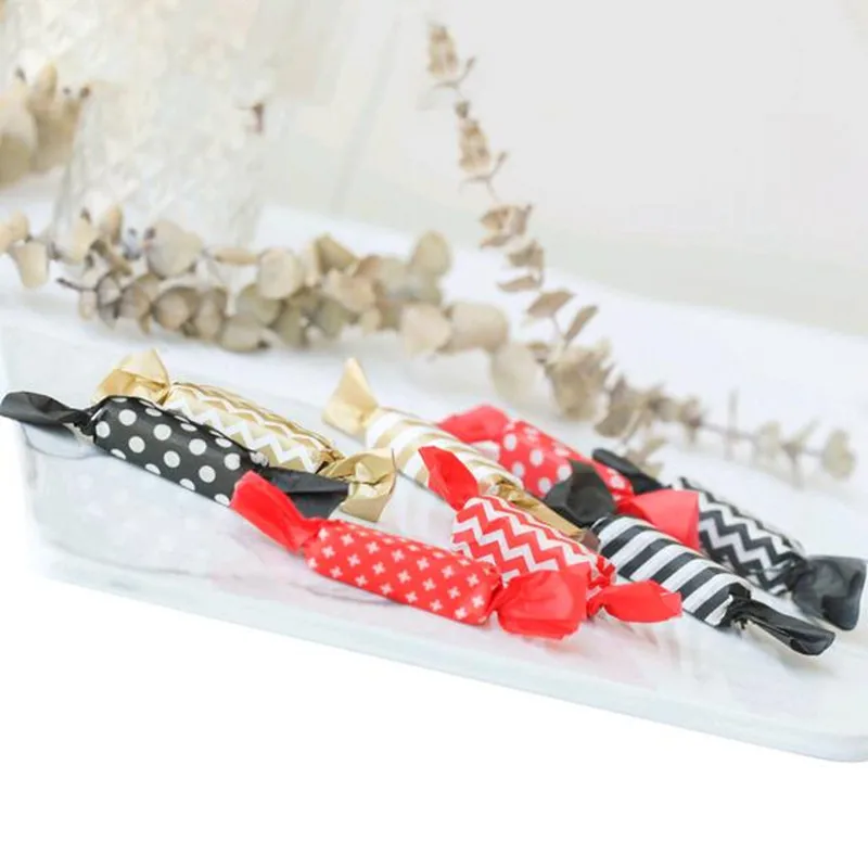 200 шт./лот оберточная вощеная бумага водостойкая для конфет кондитерских изделий