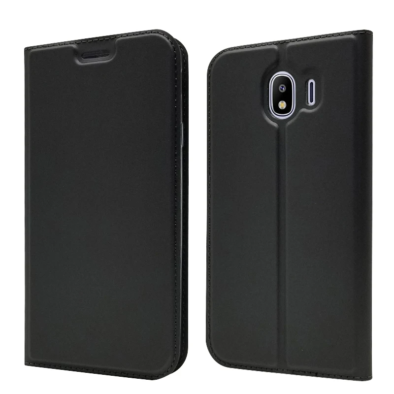 Чехол для samsung Galaxy J4, чехол для samsung J4 J6 Plus Capa 3D, роскошный винтажный кошелек с магнитной застежкой, кожаный чехол s