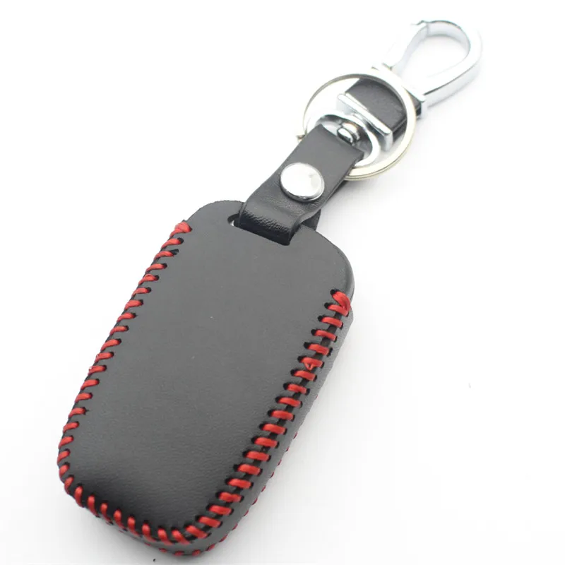 FLYBETTER натуральная кожа 4 кнопки Smart Key чехол для Kia Sportage/Sorento/KX3/Forte/Sedona стайлинга автомобилей L2174