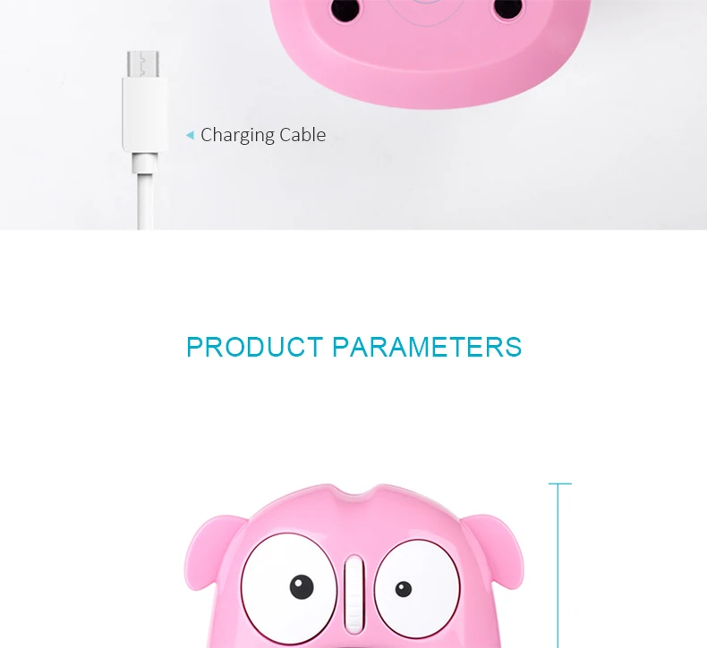 Бесшумная беспроводная мышь перезаряжаемая USB оптическая мини компьютерная мышь 1200 dpi Милая мультяшная собака дизайн эргономичный Mause с коврик для мыши