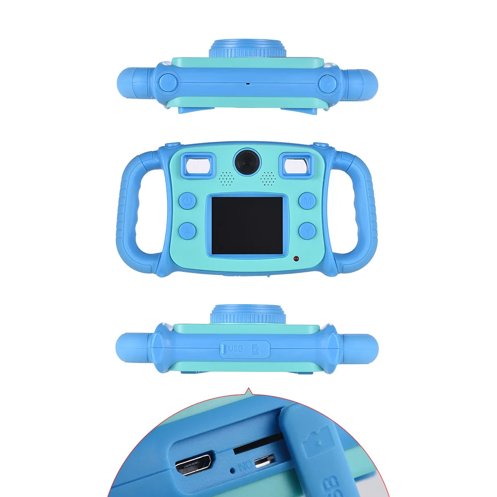 Милая Детская экшн-камера цифровая видео игровая HD мини спортивная видеокамера
