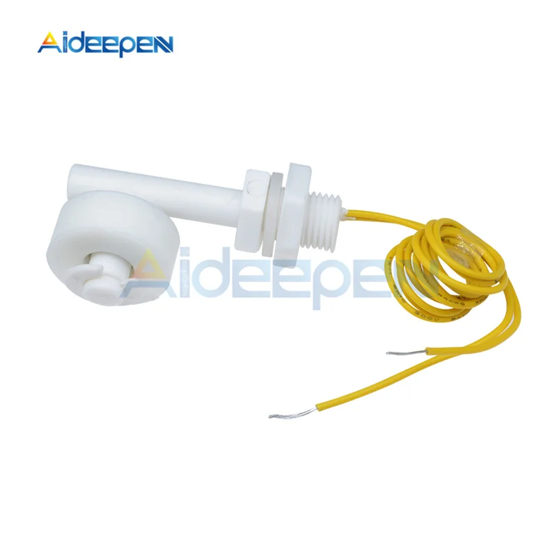1 шт. DC 220 В датчик уровня воды и жидкости выключатель с прямым углом Поплавковый