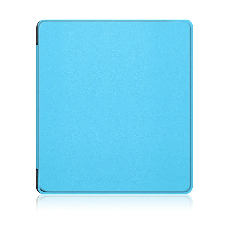Blue Чехол с магнитным рисунком, подходит для " Kindle Oasis(9th Generation), читалка для Kindle Oasis 2, Автоматический Режим сна/пробуждения - Цвет: Blue