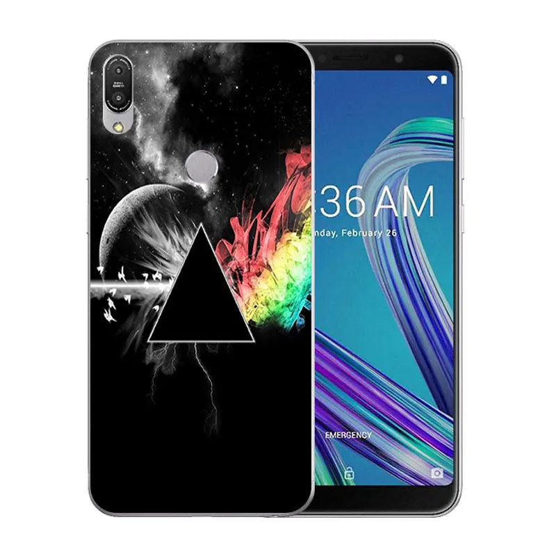 Для Asus Zenfone Max Pro (M1) ZB601KL силиконовый чехол С Рисунком Тигра 5 99 дюйма для