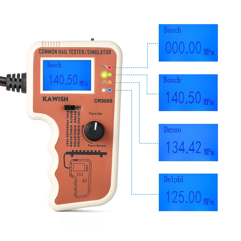 1 шт. датчик давления на дизельном топливе |