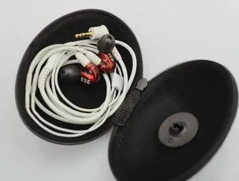 Фирменная стереогарнитура SE535 Hi Fi наушники вкладыши 3 5 мм отдельный кабель