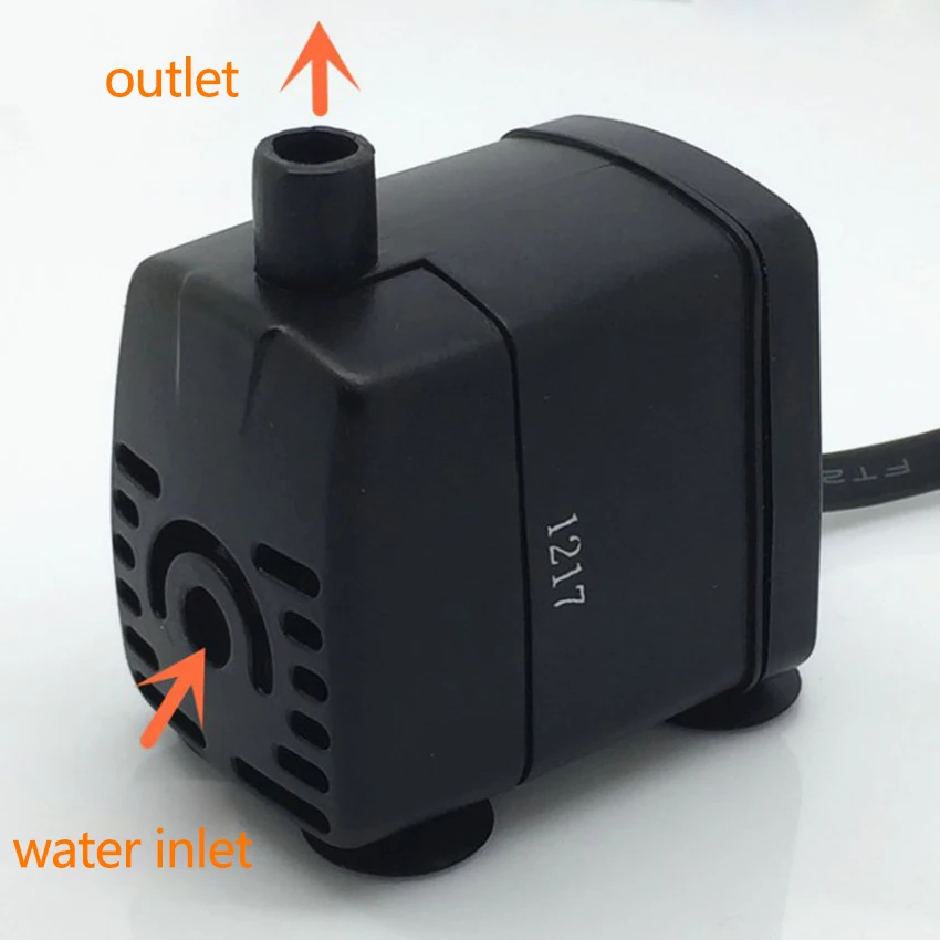 200L/ч 5W погружной водяной насос для аквариума настольные фонтанчики пруд водные