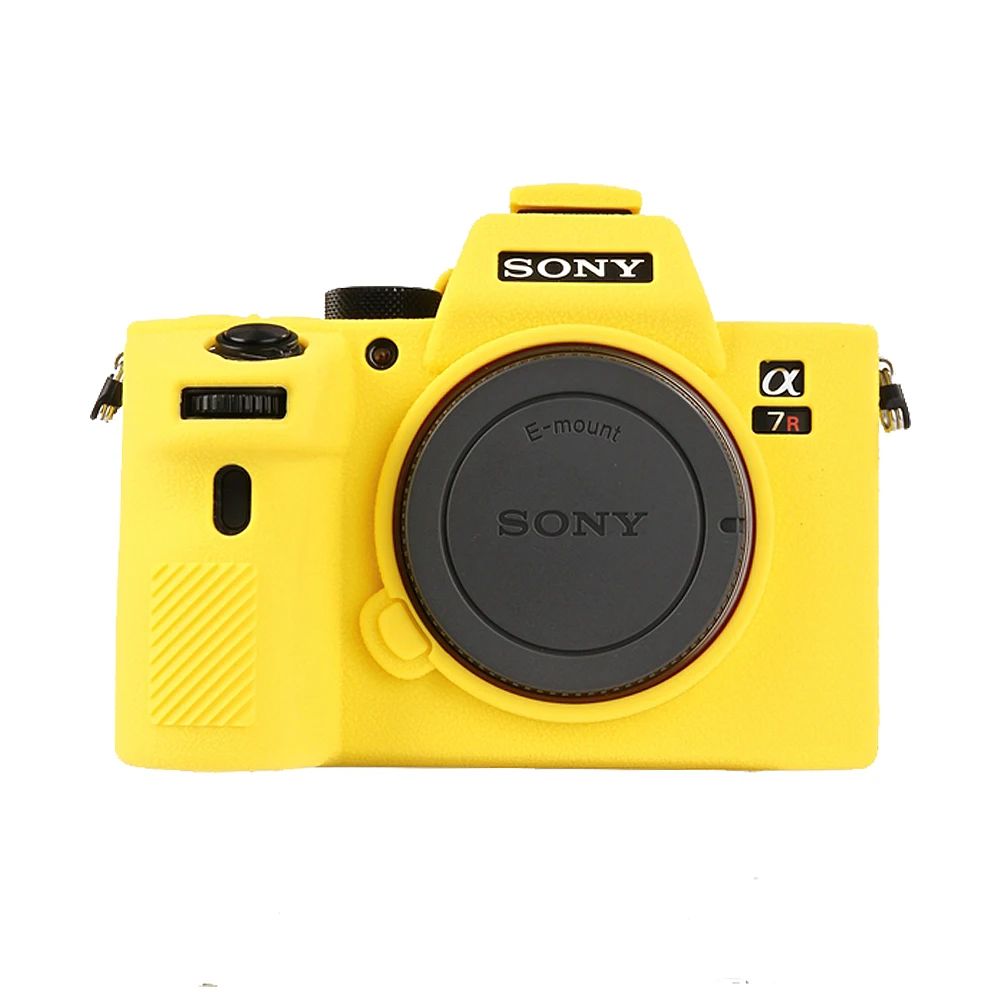 Силиконовый чехол с текстурой для Sony A7 A7R Mark III | Электроника