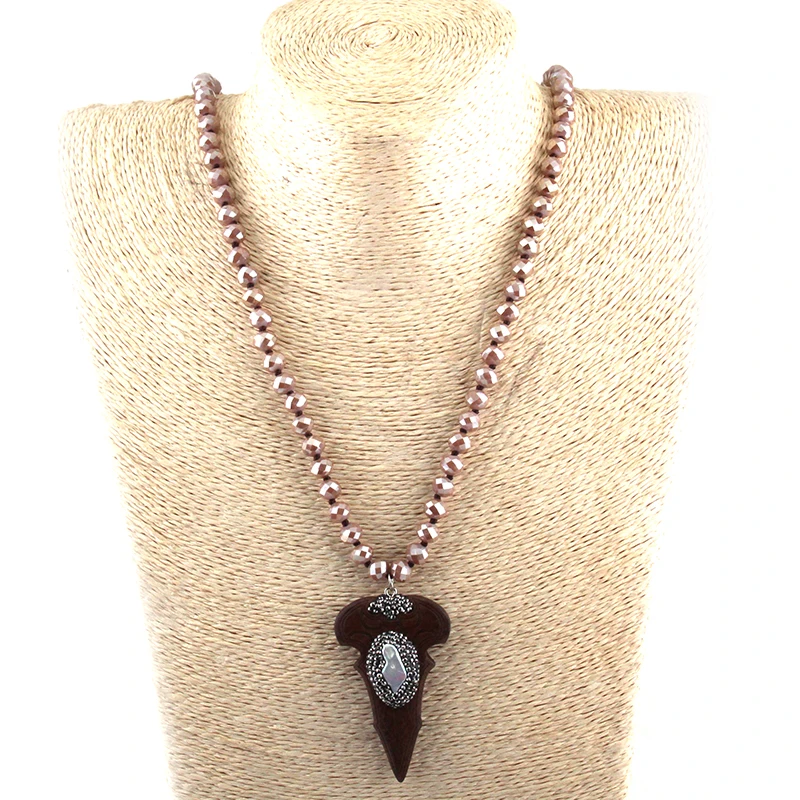 Бесплатная доставка модные богемные ювелирные изделия Черное длинное