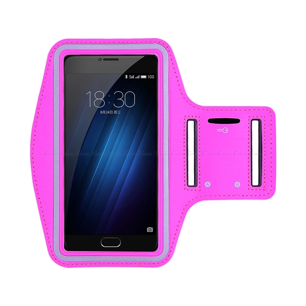 Чехол на руку для Meizu M5 M3 M3s Mini Note Max M3x M3e MX6 MX5 MX5e U10 U20 Sport Running Gym Phone holder Bag