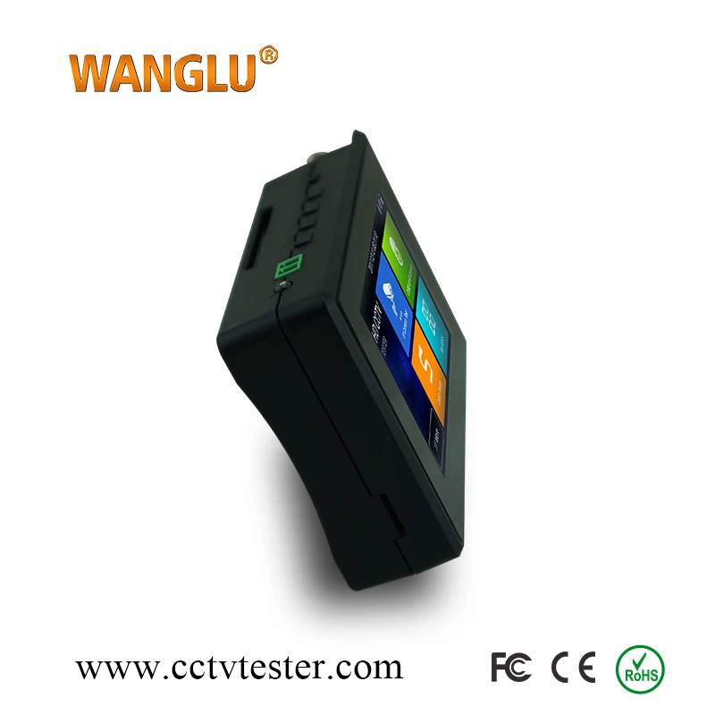 WANGLU " wirst IPC-1800ADH плюс коаксиальный HD 4,0 CCTV Тест er монитор с 4 к H.265 IP CVI TVI AHD CVBS все в одной камере тест