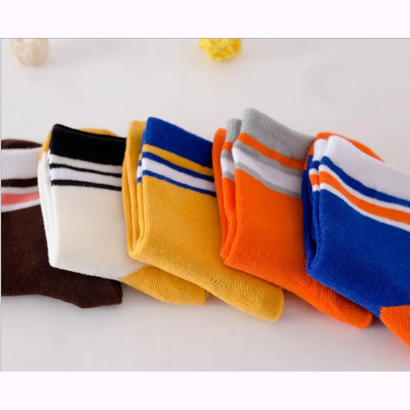 Носки для маленьких девочек детские носки унисекс из 80% хлопка 5 10 пара/лот Новое